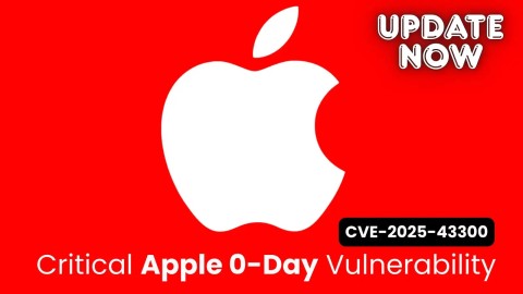 Cảnh báo khẩn cấp: Lỗ hổng Zero-day Apple bị khai thác nghiêm trọng