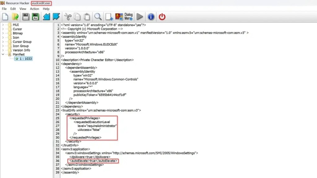 Chiếm Quyền Điều Khiển: Lỗ Hổng UAC Nghiêm Trọng Qua eudcedit.exe