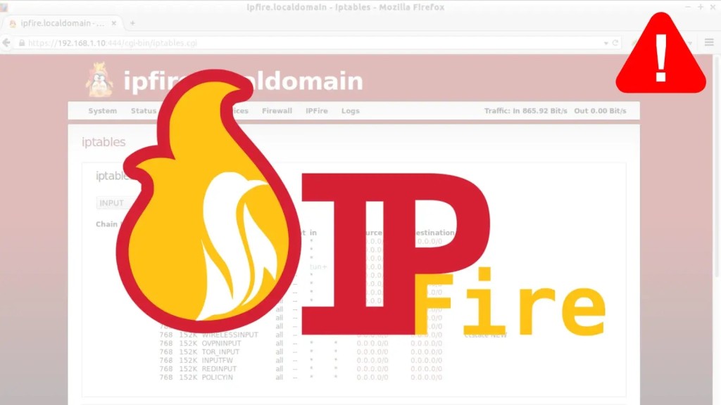 Lỗ hổng CVE IPFire nghiêm trọng: Cảnh báo tấn công XSS