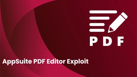 Mã độc Backdoor nguy hiểm trong AppSuite PDF Editor