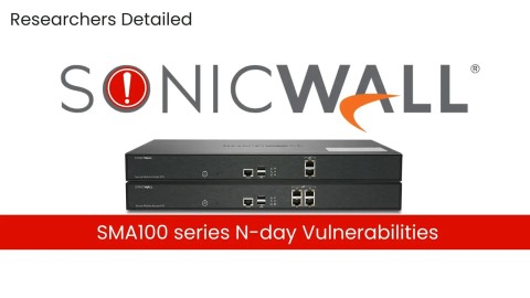 Nguy hiểm: Lỗ hổng CVE SonicWall mở cửa RCE nghiêm trọng