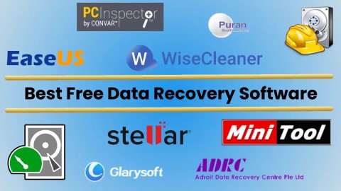 Top 10 Phần mềm phục hồi dữ liệu miễn phí Tối ưu