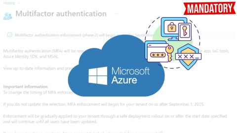 Bảo mật Azure: Triển khai MFA Bắt buộc Mạnh mẽ