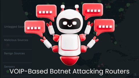 Cảnh Báo Khẩn: Botnet Mirai Tấn Công Router VoIP Nguy Hiểm