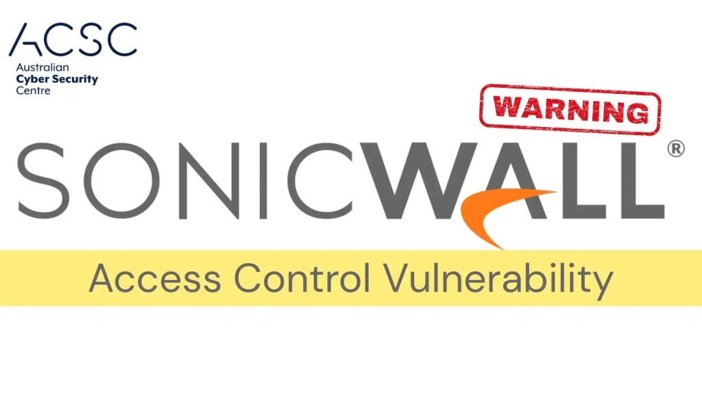 Cảnh báo khẩn cấp: Lỗ hổng CVE nghiêm trọng SonicWall bị khai thác