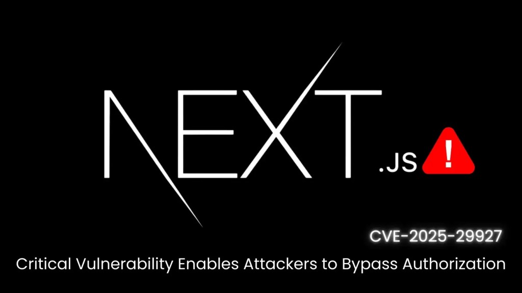 Cảnh báo: Lỗ hổng CVE nghiêm trọng Next.js - Bỏ qua ủy quyền