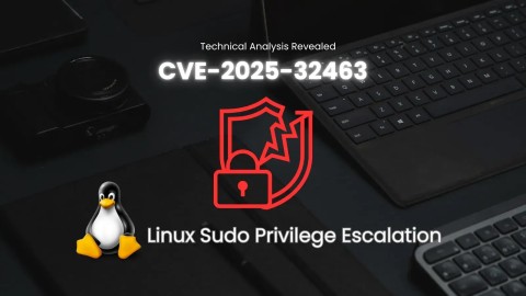CVE-2025-32463: Lỗ hổng sudo leo quyền root nghiêm trọng