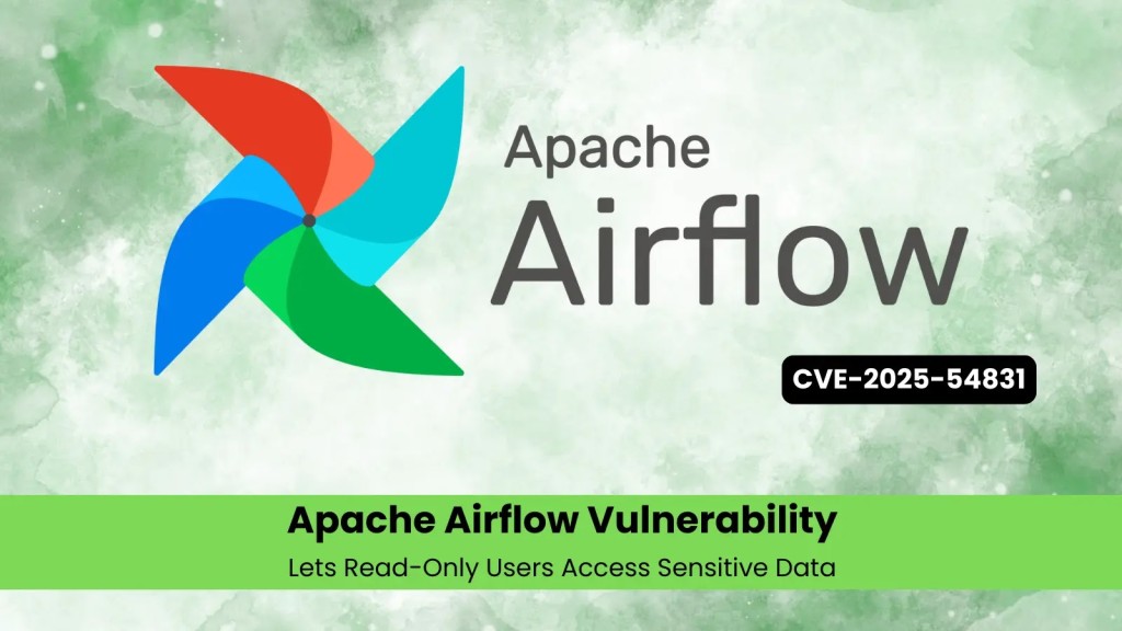 Lỗ hổng CVE Khẩn cấp: Apache Airflow Rò rỉ Dữ liệu Nhạy cảm