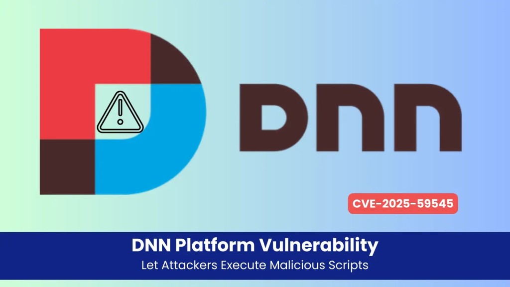 Lỗ hổng CVE nghiêm trọng DNN: Cập nhật bản vá ngăn chặn chiếm quyền!