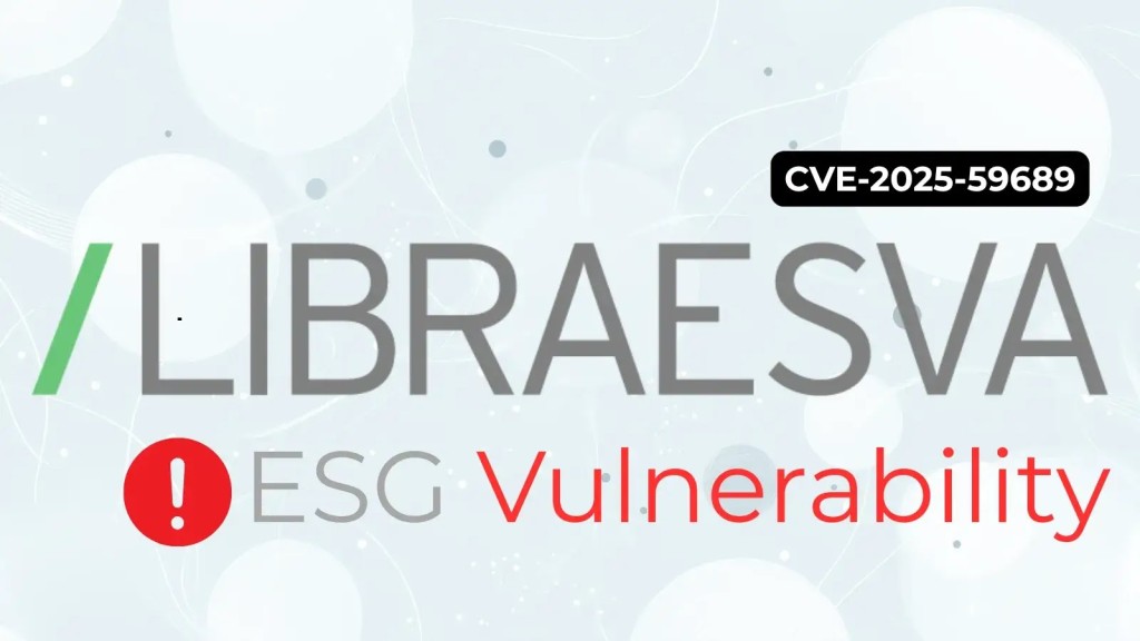 Lỗ hổng CVE nghiêm trọng trong Libraesva ESG đang bị khai thác