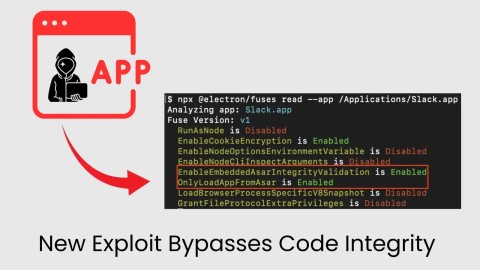 Lỗ hổng Electron: Vượt kiểm tra toàn vẹn mã nghiêm trọng