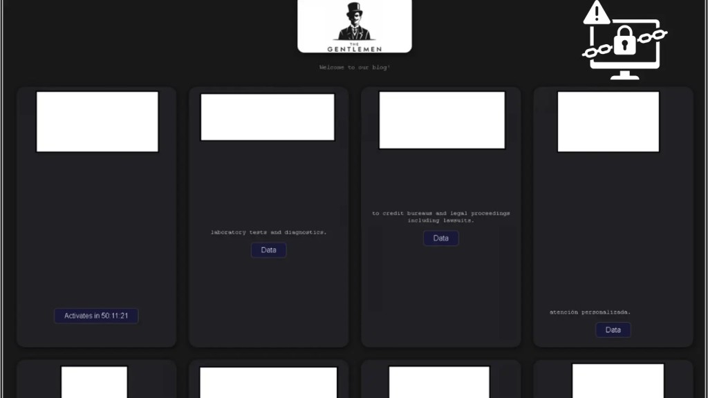 Ransomware The Gentlemen: Nguy hiểm & Tấn công mạng tinh vi