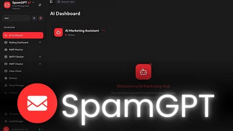 SpamGPT: Công cụ AI mới đẩy mạnh Tấn công Phishing Nguy hiểm