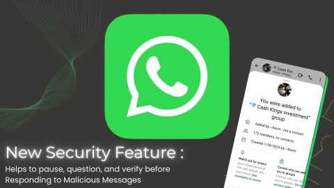 WhatsApp Tăng Cường An Toàn Thông Tin Chống Lừa Đảo Nguy Hiểm
