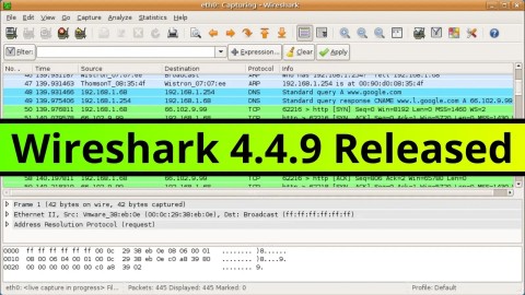 Wireshark 4.4.9: Vá Lỗ Hổng CVE Nghiêm Trọng, Tăng An Ninh Mạng