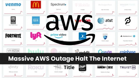 AWS gián đoạn: Rủi ro bảo mật nguy hiểm và bài học khẩn cấp