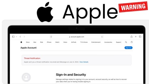 Bảo mật Apple: Nguy hiểm từ mối đe dọa mạng lính đánh thuê