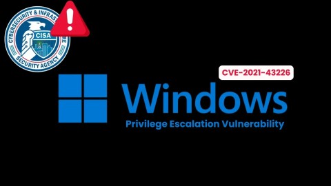 Cảnh báo nguy hiểm: Lỗ hổng CVE-2021-43226 bị ransomware khai thác