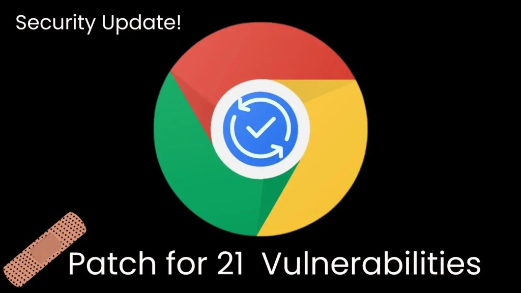 Cập nhật bản vá Chrome khẩn cấp: Khắc phục 21 lỗ hổng nguy hiểm