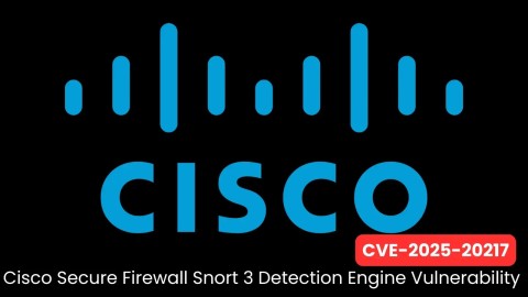 Khẩn cấp: Lỗ hổng Cisco Secure Firewall nghiêm trọng gây DoS