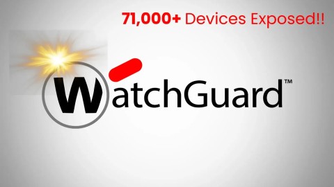Lỗ hổng CVE-2025-9242: Nguy hiểm RCE trên WatchGuard