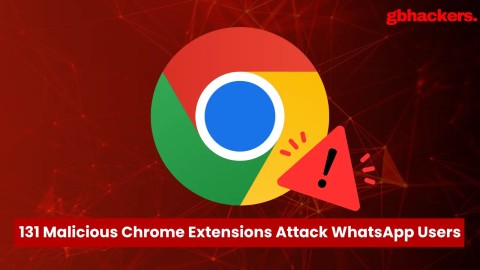 Mã Độc Hại Nghiêm Trọng: 131 Tiện Ích Tấn Công WhatsApp Web