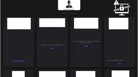 Ransomware The Gentlemen: Nguy hiểm & Tấn công mạng tinh vi
