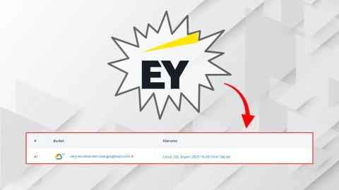 Rò rỉ dữ liệu EY nghiêm trọng: 4TB SQL trên Azure bị lộ