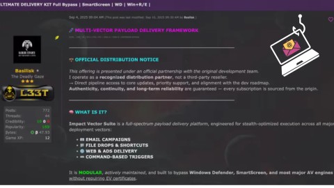 Tấn công mạng: Impact Solutions - Mối đe dọa khẩn cấp