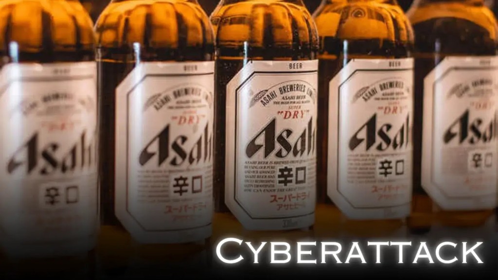 Tấn Công Mạng Nghiêm Trọng Khiến Asahi Ngừng Sản Xuất