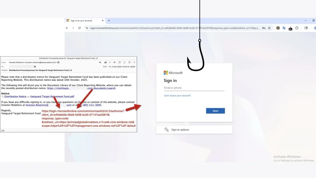 Tấn công Phishing OAuth: Nguy hiểm Chiếm Quyền Tài Khoản Microsoft