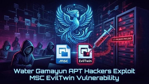 Lỗ hổng CVE EvilTwin: Water Gamayun Tấn công Nghiêm trọng