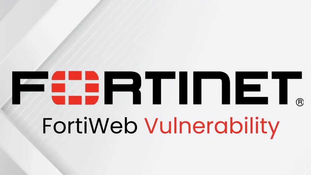 Lỗ hổng Zero-day FortiWeb: Nguy hiểm chiếm quyền quản trị
