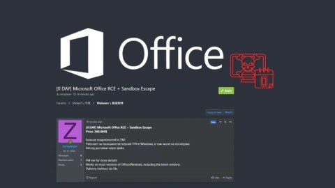 Lỗ hổng Zero-day RCE nghiêm trọng đe dọa Microsoft Office