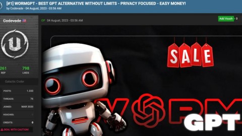 Mã độc AI nguy hiểm: WormGPT, KawaiiGPT khuấy đảo tấn công mạng