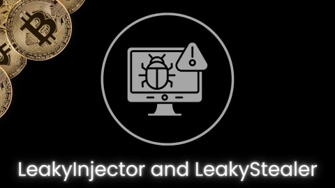 Mã độc LeakyInjector gây nguy hiểm đánh cắp ví crypto
