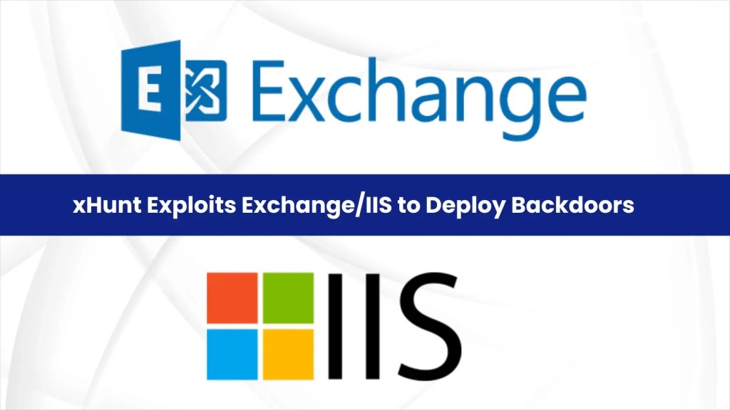 Mối Đe Dọa Mạng Nghiêm Trọng Từ APT xHunt Tấn Công Exchange