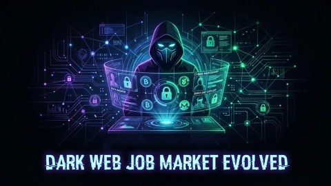 Mối đe dọa mạng nghiêm trọng từ thị trường việc làm Dark Web