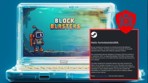 Rủi ro bảo mật nghiêm trọng: Steam gỡ game chứa mã độc