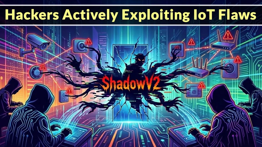 ShadowV2: Mã độc nguy hiểm tấn công DDoS qua lỗ hổng IoT