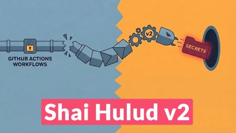 Tấn công chuỗi cung ứng: Shai Hulud v2 nghiêm trọng lộ dữ liệu