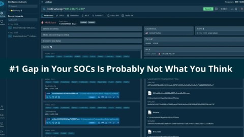 Threat Intelligence: Giải pháp Hiệu quả cho An ninh mạng SOC