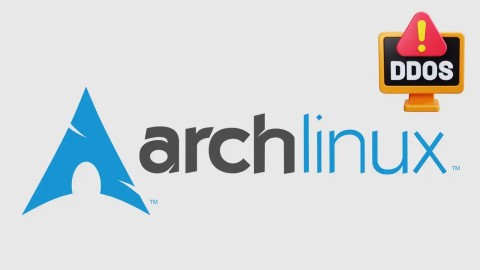 Arch Linux Chịu Tấn Công DDoS Nghiêm Trọng Suốt Tuần