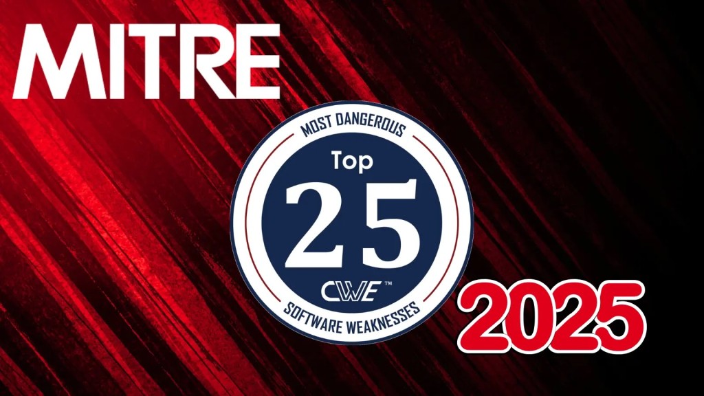 Cảnh báo: 25 Lỗ hổng CVE nguy hiểm nhất 2025 từ MITRE
