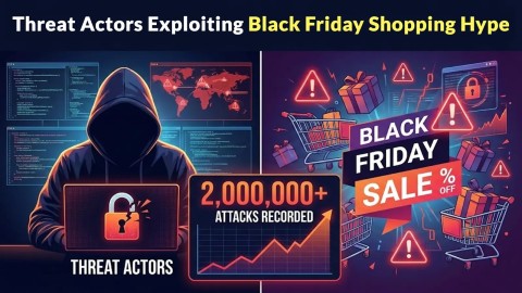 Cảnh báo khẩn cấp: Tấn công lừa đảo Black Friday 2025 tăng vọt