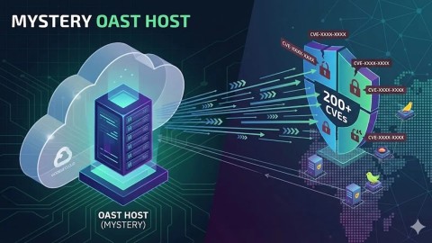 Chiến dịch OAST Riêng tư: Nguy hiểm Khai thác 200+ CVE