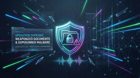 Chiến dịch tấn công mạng DupeHike: Nguy hiểm chiếm quyền điều khiển