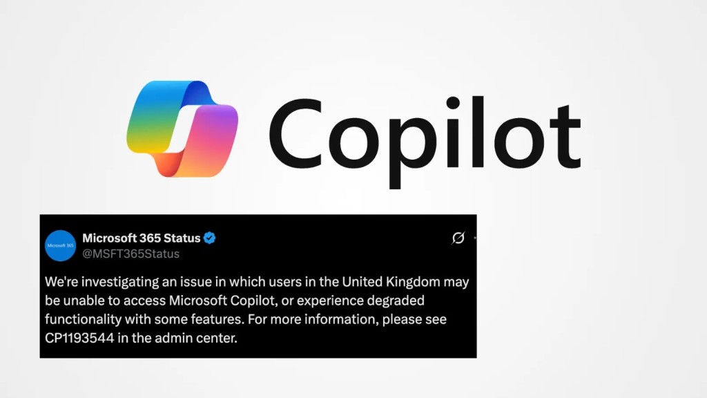 Gián đoạn Microsoft Copilot: Ảnh hưởng năng suất nghiêm trọng