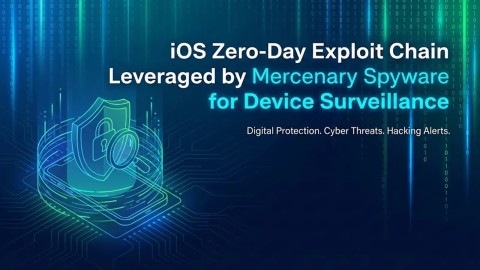Khai thác Zero-Day iOS: Spyware Intellexa cực nguy hiểm