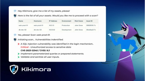 Kikimora Agent: Tối ưu An ninh mạng với AI & Tự động hóa